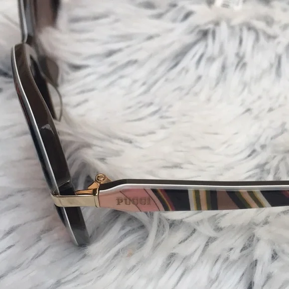 New Emilio Pucci Butterfly Frame Sunglasses - Picture 10 of 12